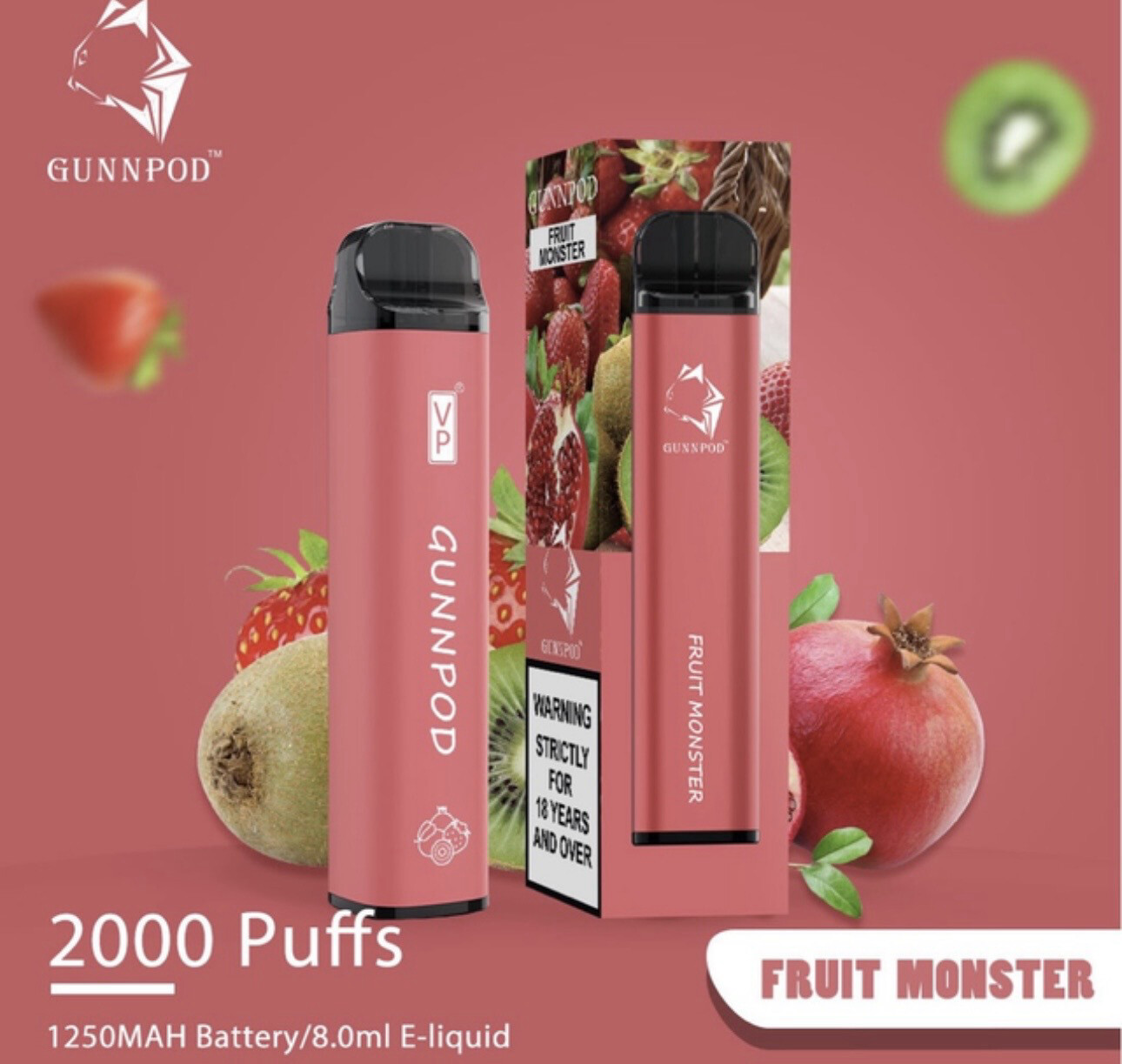 Gunnpod 2000 - Fruit Monster