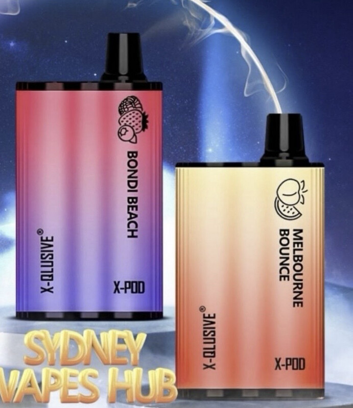 Xpod 3800 Vape 10 Pack Sydney Vapes Hub