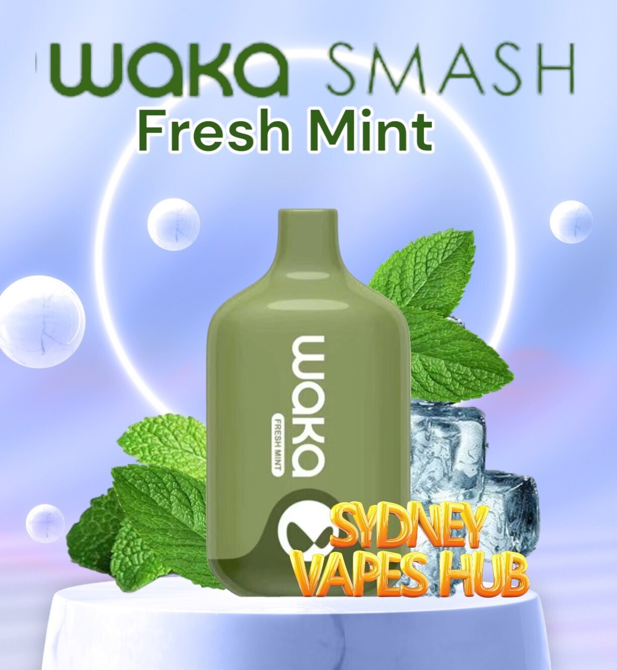Waka Smash 6000 - Fresh Mint