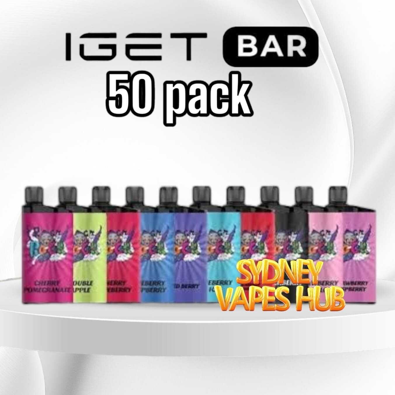 IGET Bar 3500 wholesale - Vape 50 Pack