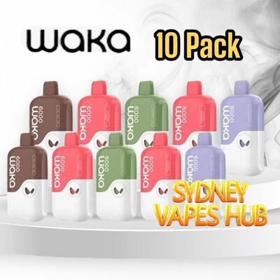 Waka Somatch 6000 Vape 10 pack