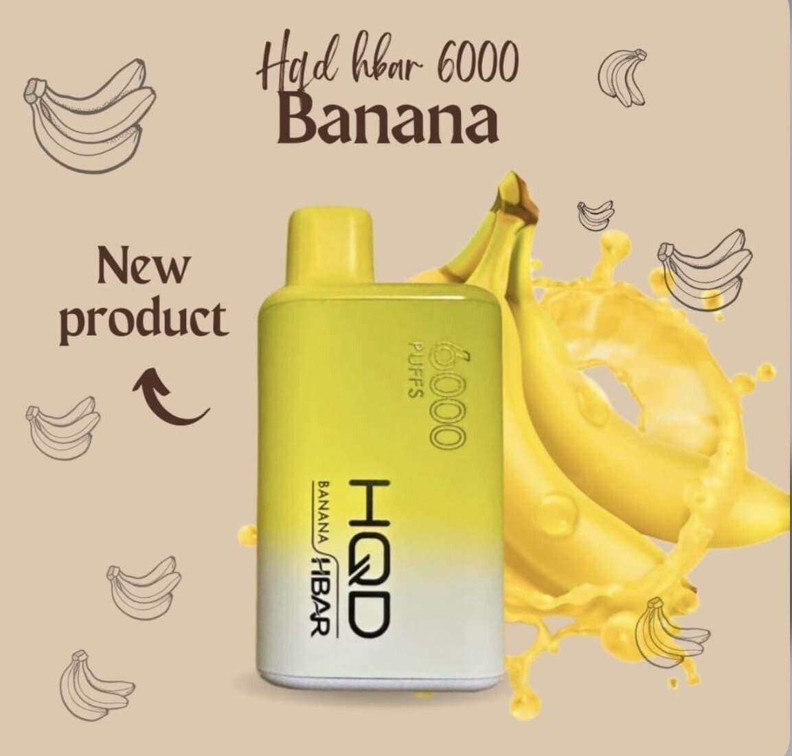 HQD Hbar Banana 6000