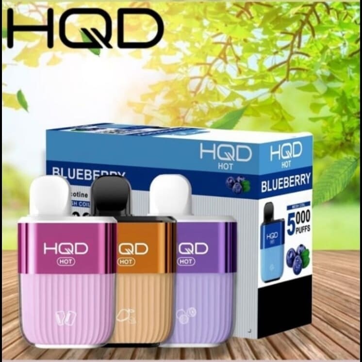 HQD Hot 5000 Vape 10 Pack