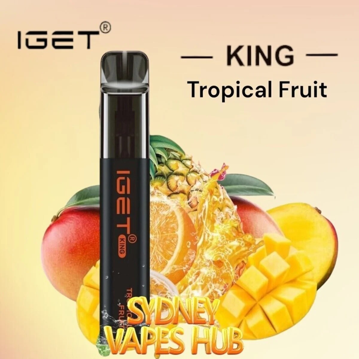 IGET king Tropical Fruit 2600