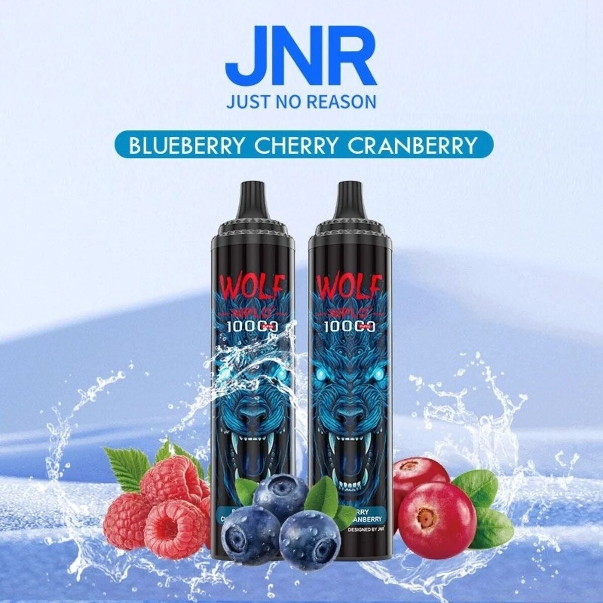 JNR Wolf Blueberry Cherry cranberry 10000