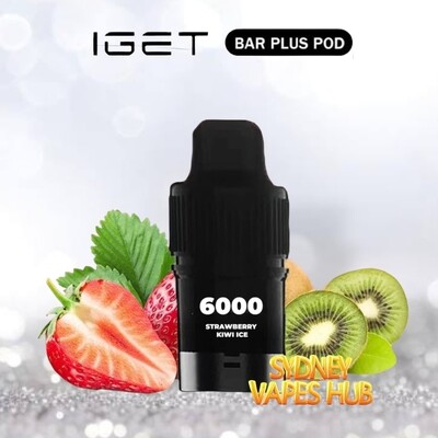 IGET Bar Plus 6000 - Pods