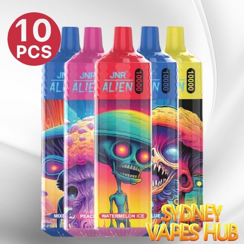 Jnr Alien 10000 Puffs 10 Pack jnr-alien-10000-puffs-10-pack