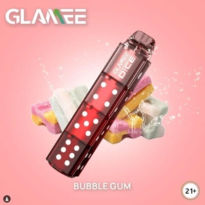 Glamee Dice 6000 - bubble gum