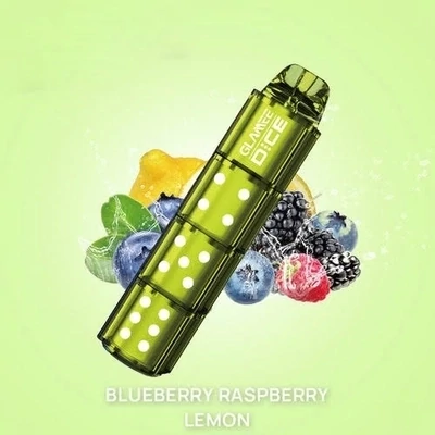 Glamee Dice 6000 - Blueberry Raspberry Lemon