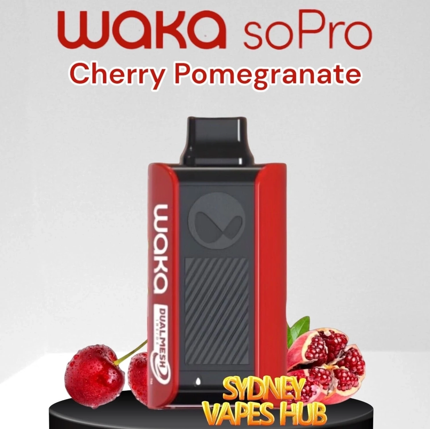 WAKA SoPro Cherry Pomegranate 10000