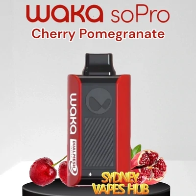 WAKA SoPro Cherry Pomegranate 10000