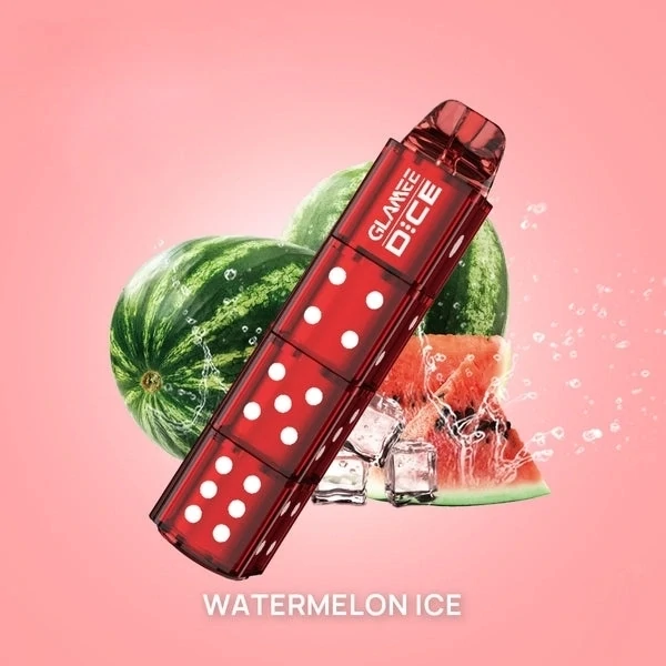 Glamee Dice 6000 - Watermelon Ice