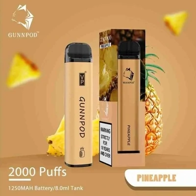 Gunnpod Pineapple 2000 Puffs