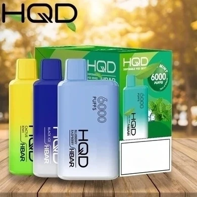 HQD Hbar 6000 - Wholesale Vape 10 Pack