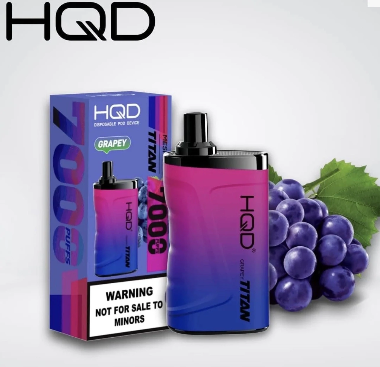 HQD Titan 7000 Grapey