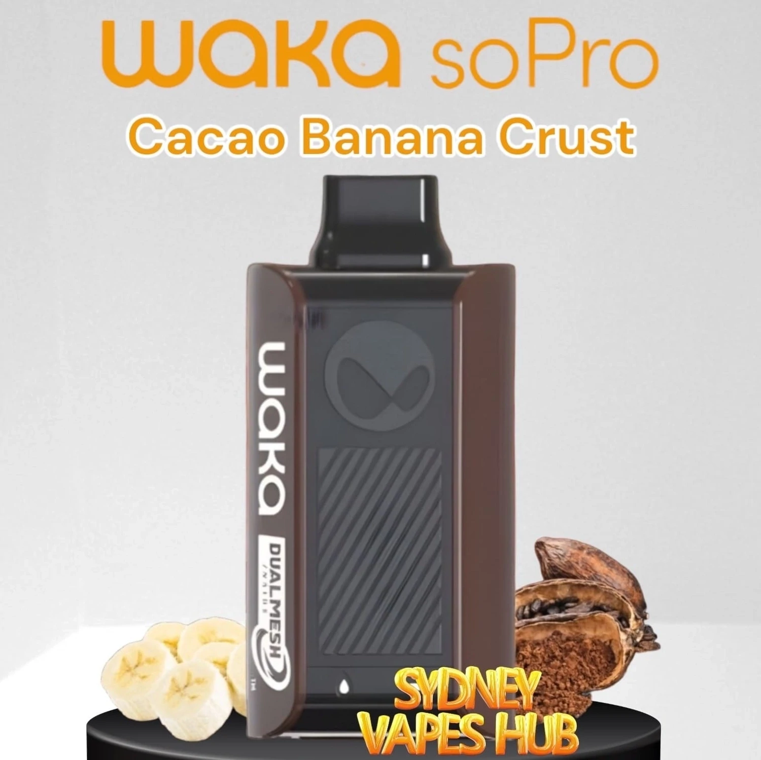 WAKA SoPro Cacao Banana Crust 10000