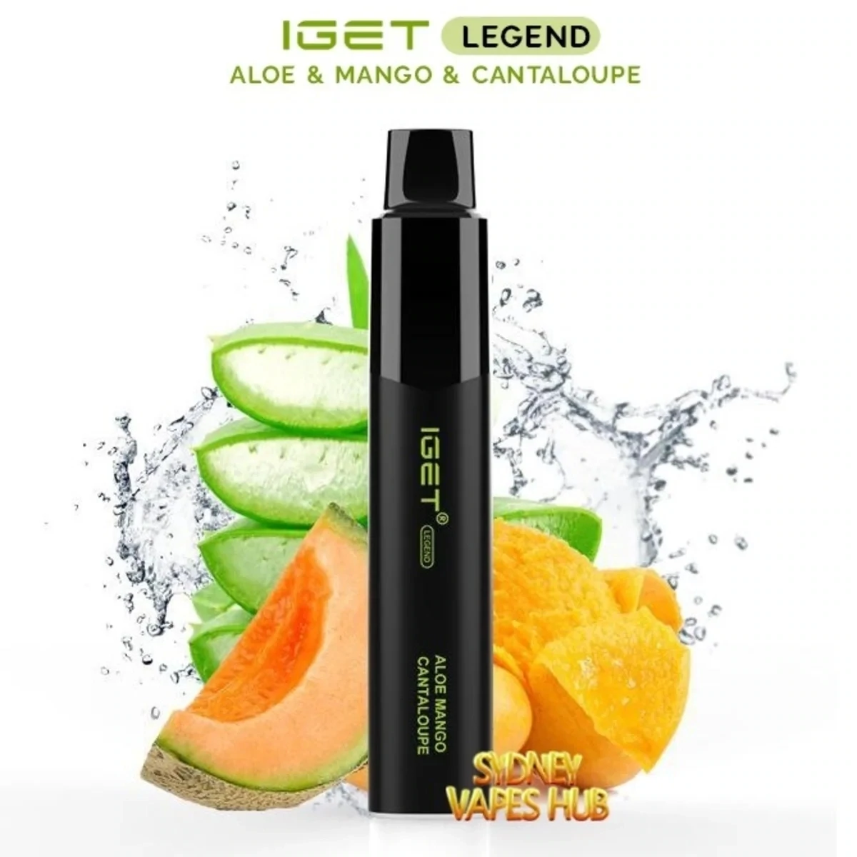 IGET legend Aloe Mango Cantaloupe 4000
