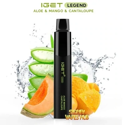IGET legend Aloe Mango Cantaloupe 4000