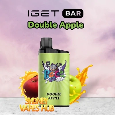 IGET Bar 3500 Double Apple