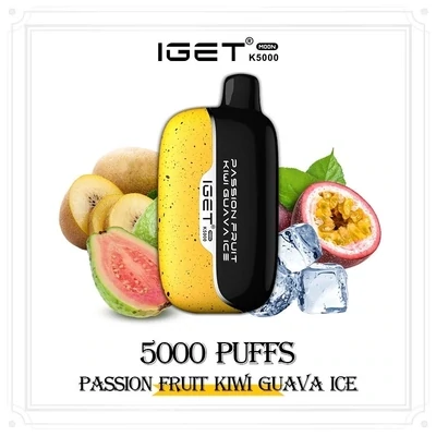 IGET MOON Passion Fruit Kiwi Guava Ice