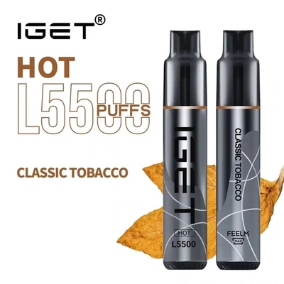 IGET Hot Classic Tobacco 5500