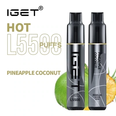IGET Hot Pineapple coconut 5500