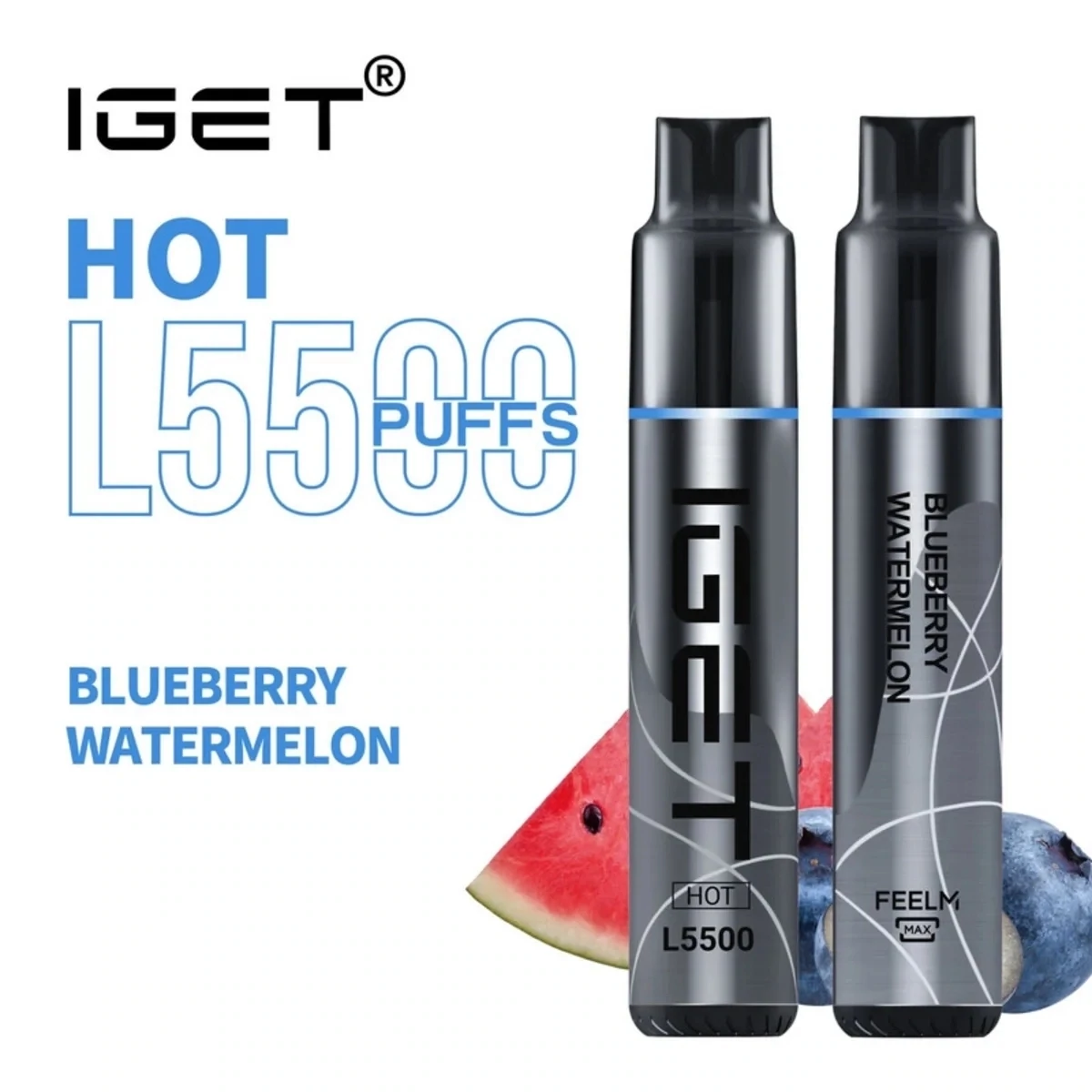 IGET Hot Blueberry watermelon 5500