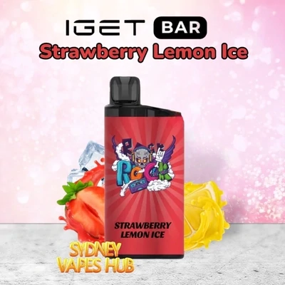 IGET Bar 3500 Strawberry Lemon Ice