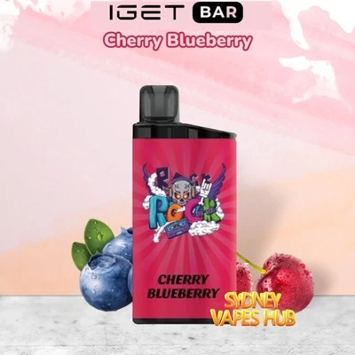 IGET Bar 3500 Cherry Blueberry