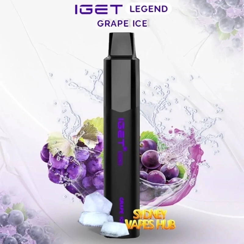 IGET Legend Grape ice 4000