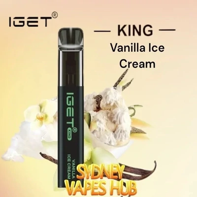 IGET king Vanilla Ice Cream 2600
