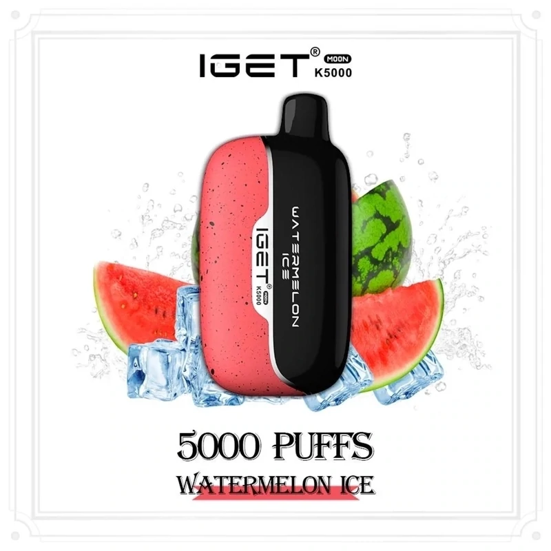 IGET MOON Watermelon Ice 5000