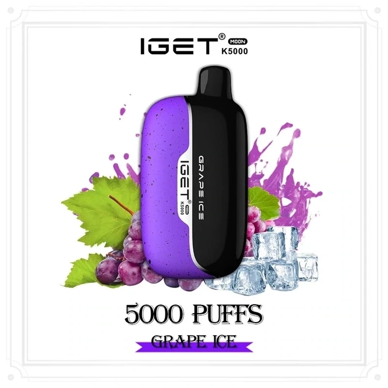 IGET MOON Grape ice 5000