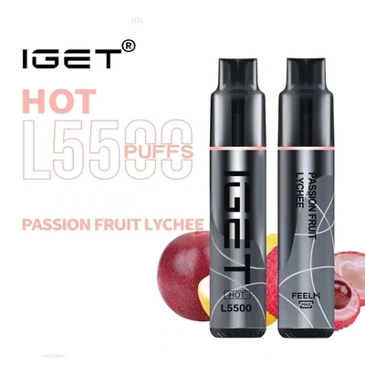 IGET Hot Passion fruit lychee 5500