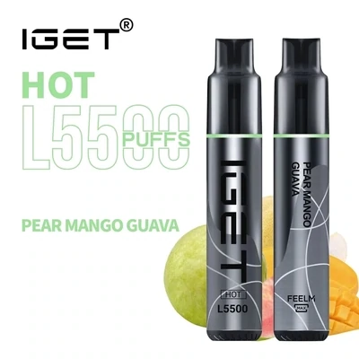 IGET Hot Pear Mango Guava 5500