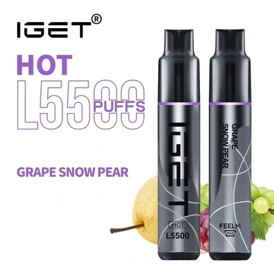 IGET Hot Grape snow pear 5500