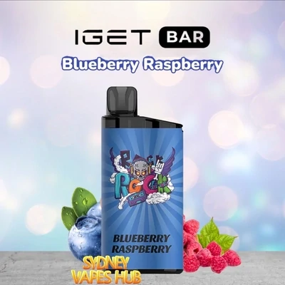 IGET Bar 3500 Blueberry Raspberry