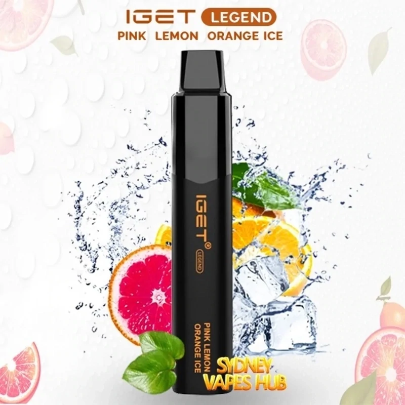 IGET Legend Pink Lemon Orange Ice 4000
