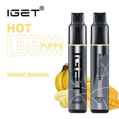 IGET Hot Mango banana 5500