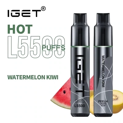 IGET Hot Watermelon kiwi 5500