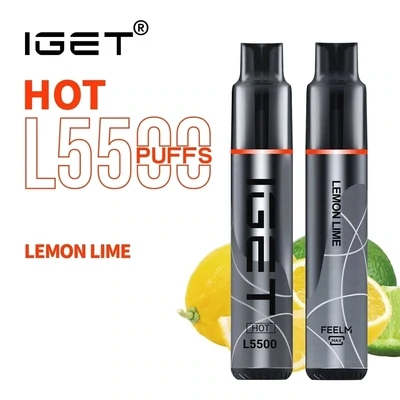 IGET Hot Lemon lime 5500