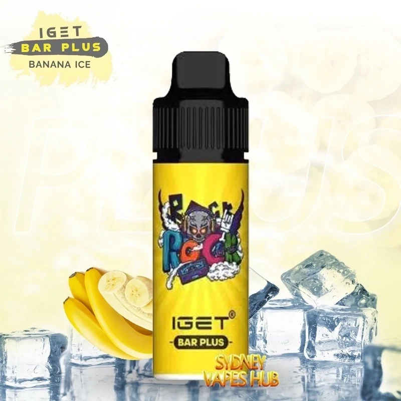 IGET Bar Plus Banana Ice