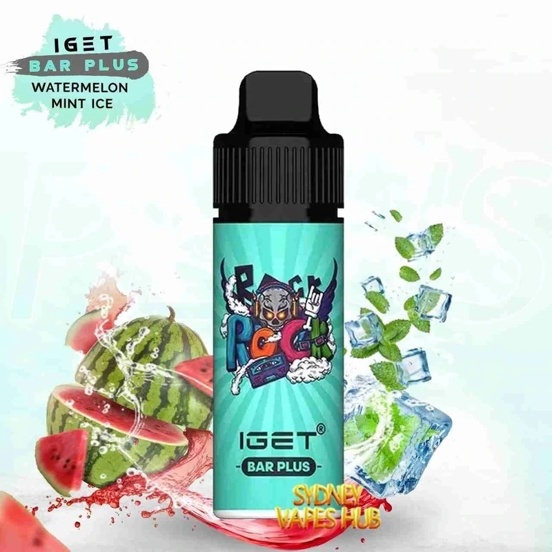 IGET Bar Plus Watermelon Mint Ice