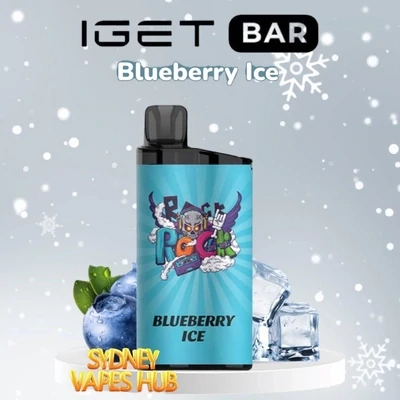 IGET Bar 3500 Blueberry Ice