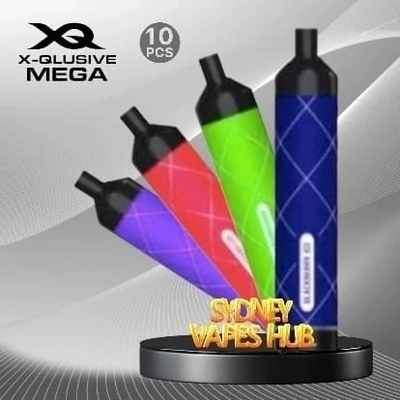 Xpod Mega 3500 Vape 10 Pack -Randomly Mixed