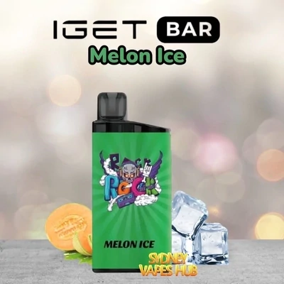 IGET Bar 3500 Melon Ice