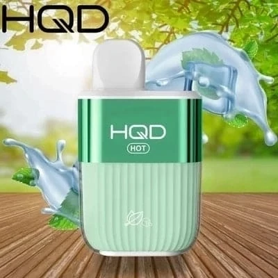 HQD Hot 5000 Ice Mint