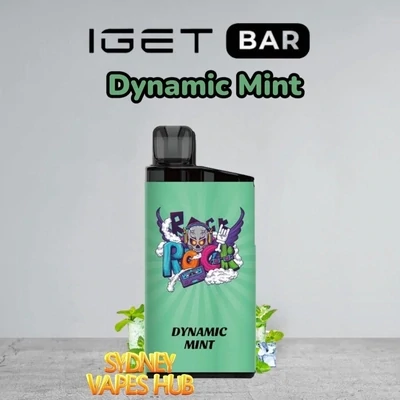 IGET Bar 3500 Dynamic Mint