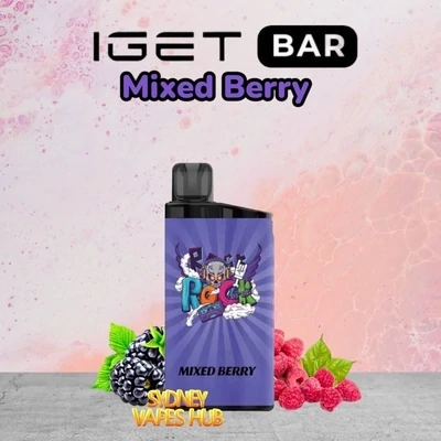 IGET Bar 3500 Mixed Berry