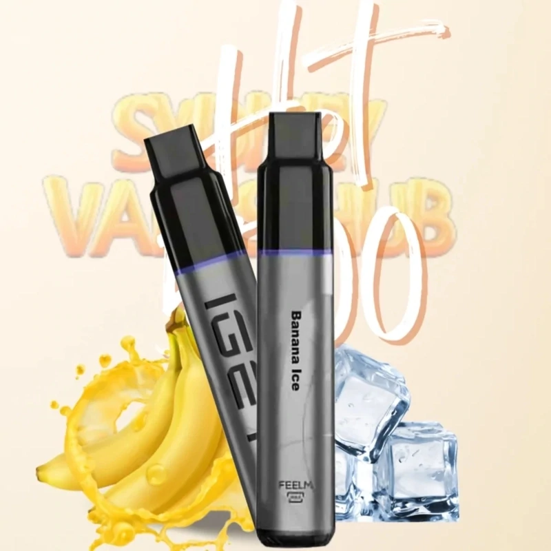 IGET HOT Banana Ice 5500